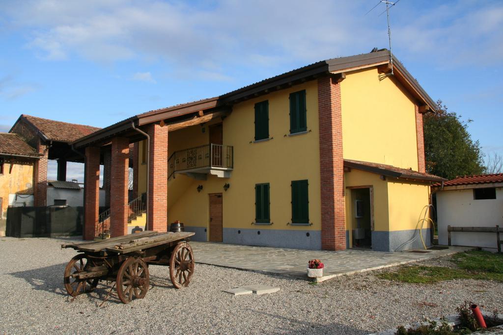 Agriturismo Cascina La Palazzina Albairate Extérieur photo